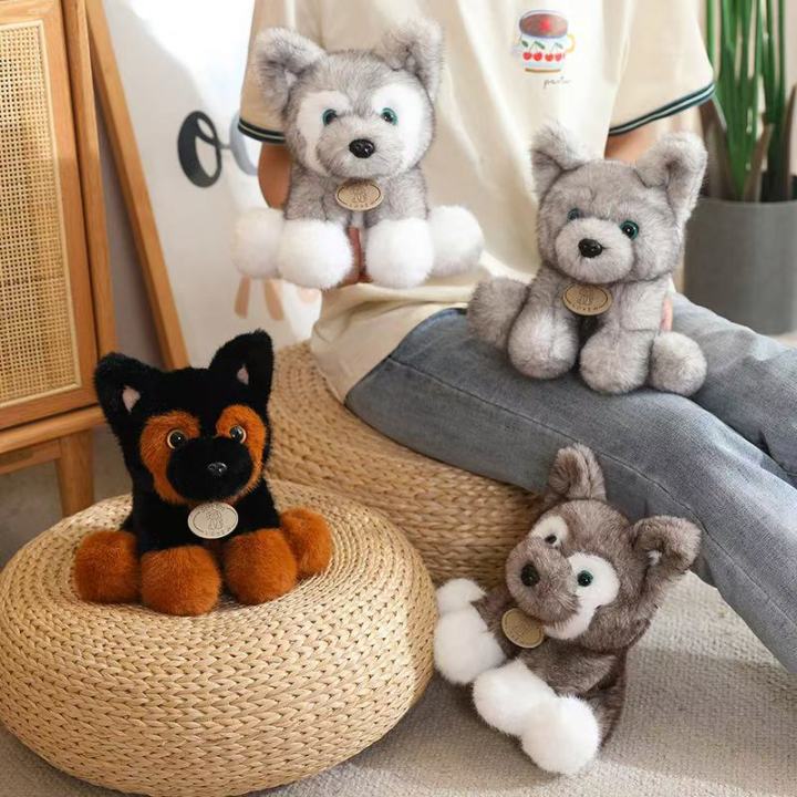22cm%20Simulation%20New%20Small%20Milk%20Dog%20Doll%20Stuffed%20Plush%20Toy%20Cartoon%20Anime%20Cute%20Pillow%20Children's%20Birthday%20%20Fun%20Doll%20-%20Image%205