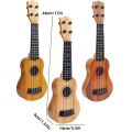 Children's toy guitar and string instrument toys, ukulele toys puzzle educational music toys stimulate children's musical talent. 