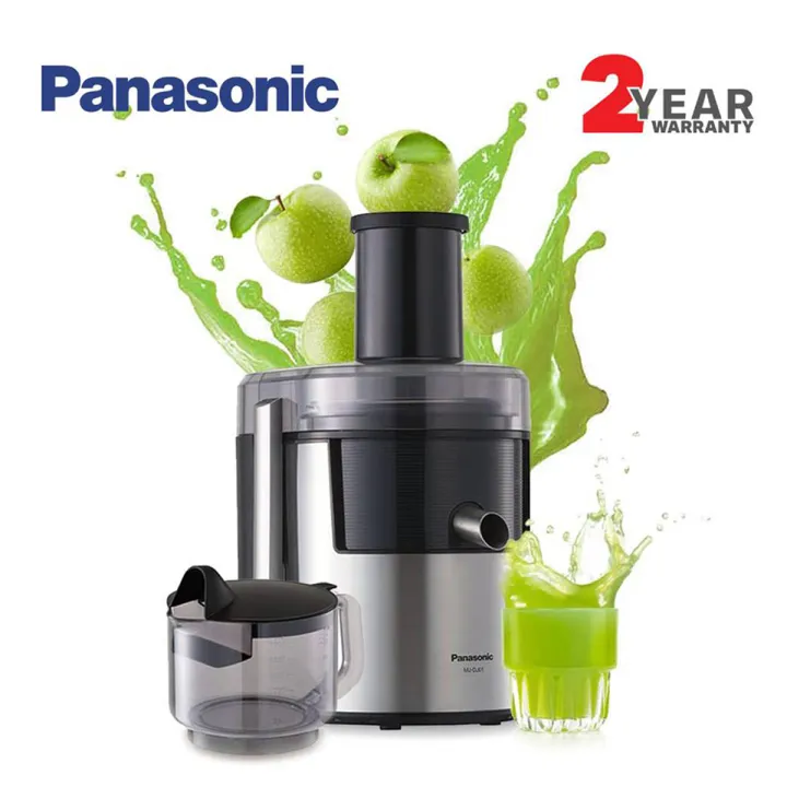 Panasonic%20MJ-DJ01%20Stainless%20Steel%20Wide%20Tube%20Juicer%20&%20Fruit%20Extractor%20-%20Image%202