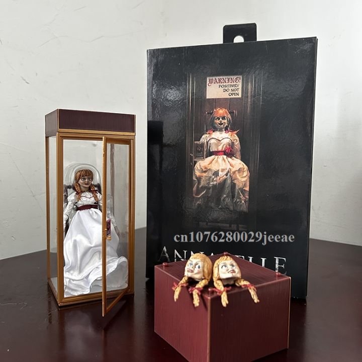 Annabelle%20Figure%20Comes%20Home%20Annabelle%20Figure%20Action%20Figure%20Horror%20Model%20Toy%20Doll%20Decoration%20Halloween%20Party%20%20%20-%20Image%202