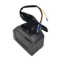 Motorcycle  lava Fancy Tail Light/ back light for cd70cc nd cg125  ( Stop Turn Signal with Scanning Dynamic Animation Breathing DRL/ cafy racer ). 