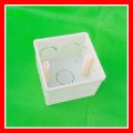 Electrical Wall Box Pvc, Electric Switch Board  Box, Junction Box Electrical 3×3 & 3×6 Sizes. 