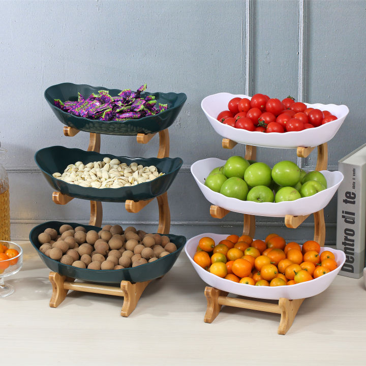 2/3%20Layer%20Fruit%20Plate%20Home%20Living%20Room%20Plastic%20Snack%20Dish%20Creative%20Modern%20Dried%20Fruit%20Basket%20Candy%20Dish%20Cake%20Stand%20Salad%20Bowl%20-%20Image%203