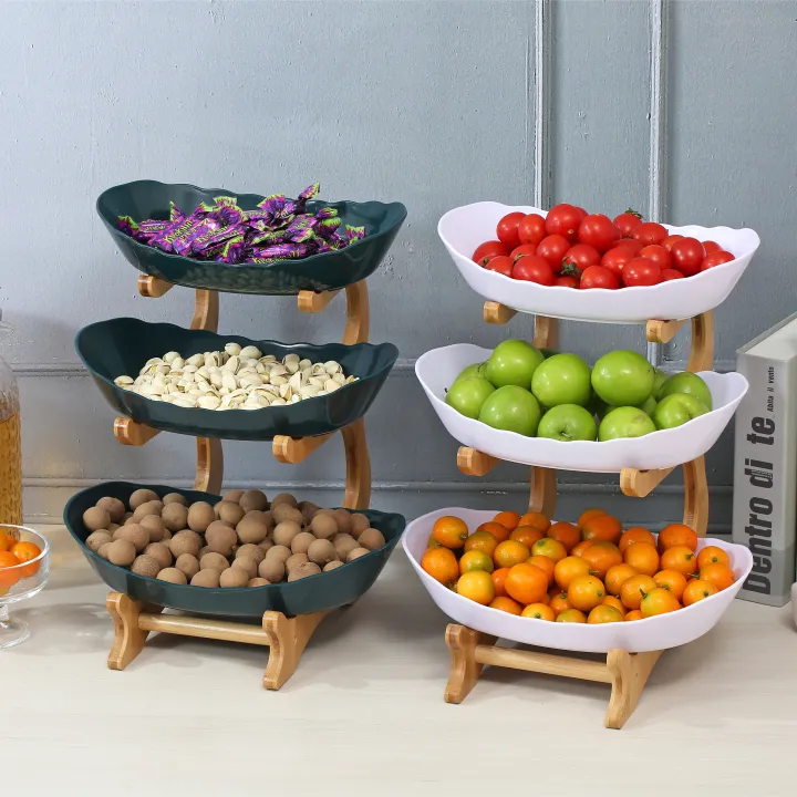 2/3%20Layer%20Fruit%20Plate%20Home%20Living%20Room%20Plastic%20Snack%20Dish%20Creative%20Modern%20Dried%20Fruit%20Basket%20Candy%20Dish%20Cake%20Stand%20Salad%20Bowl%20-%20Image%203