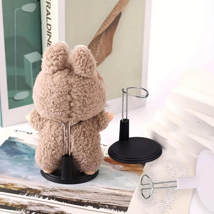 3/6Pcs%20Metal%20Bracket%20Stand%20Support%20For%2015cm%20Dolls%20Furniture%20Prop%20Up%20Dolls%20Toy%20Stand%20Home%20Decor%20Display%20Dollhouse%20Accessories%20-%20Image%205