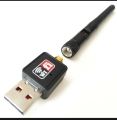 Original Wifi Adapter Antina For Pc 300mbps Long Range  - Wireless N USB Antenna DVR WIFI Internet Connector Adapter Receiver Device For PC And Laptop - Support Windows & MAC & Linux Best USB Mini Wireless Wi-Fi Adapter catcher Dongle Receiver Network LAN. 