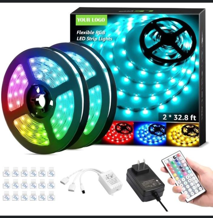 Rgb led strip light .Amazing funcations Quick start | Daraz.pk