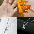 4 Pcs Necklace Set for Women | Butterfly, Heart & Kitty Pendant Necklace. 