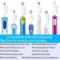 Replacement Heads For Electric Toothbrush 16pcs/Pack Replacement Brush Heads For 1000/2000/3000/5000 Adults Kids.