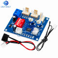 DC 12V 5A PWM PC CPU Fan Temperature Control Speed Controller Module Buzzer High-Temp Alarm NTC B 3950 Thermistor 50K. 