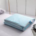 Air Condition Comforter for Summer Pure Color Ice Silk Cooling Blanket Lightweight and Smooth Twin/King Size Cold Quilt. 