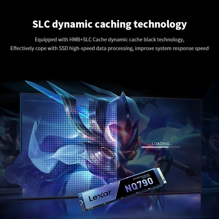 Lexar%20Solid%20State%20Drives%20NQ790%20M.2%20Interface%20SSD%20NVMe%20Protocol%20PCIe4.0x4%202TB%201TB%20Gaming%20Entertainment%20for%20PC/Laptop/PS5%20-%20Image%204