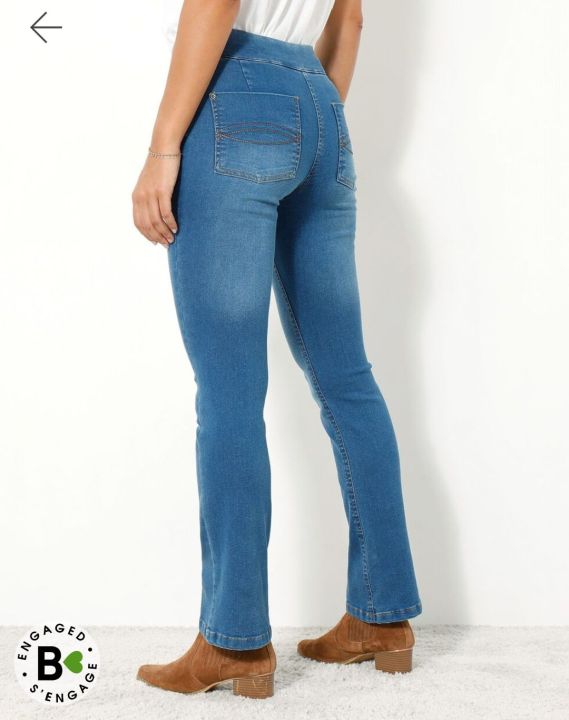 Women's%20denim%20jegging%20beautiful%20style%20Ball%20bottoms%20ulta%20strechable%20-%20Image%203