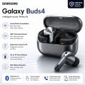 Samsung Galaxy Buds4 – Wireless Earbuds with ANC & Hi-Fi Audio. 