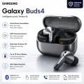 Samsung Galaxy Buds4 – Wireless Earbuds with ANC & Hi-Fi Audio. 