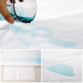 2pcs Zippered Waterproof Pillow Cover, Oil-resistant Knitted Pillow Protector for Bed Sleeping Pillowcase.