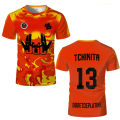 2025 JUL Maillot TOTO Et Ninetta Jersey Women Trendy Rap Culture Print T-shirts BreathShort Sleeved T-Shirt Women T-Shirt Jersey. 