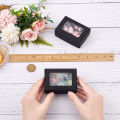 20/30/50Pcs Kraft Paper Candy Box Transparent PVC Window Soap Case Wedding Christmas Baby Shower Chocolate Gift Packaging Boxes. 