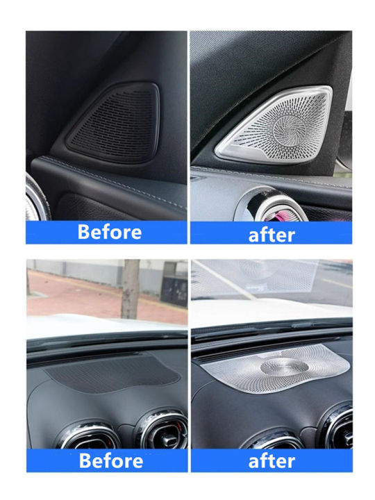 Car%20Horn%20Cover%20Door%20Horn%20Protective%20Cover%20A-pillar%20tweeter%20Horn%20Cover%20Stainless%20Steel%20For%20Mercedes%20Benz%20C%20Class%20W206%202022-2025%20-%20Image%203