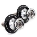 Motorcycle M8 Accessories CNC Aluminum Swingarm Spools Slider Stand Screw Stand Screws For HONDA CB 750 CB750 HORNET 2023. 