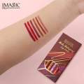 IMAGIC Lip Liner Pencil Set 6 Color/Set Shape Sculpt Weightless Precise Liner with Blendable Texture Matte Soft lipstick makeup. 