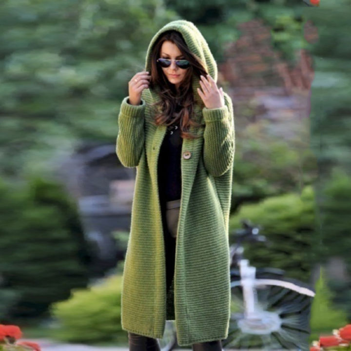 New%20Cashmere%20Cardigan%20in%20Autumn%20and%20Winter%20Women'sloose%20Long%20Sleeve%20Sweater%20Solid%20Color%20Knitted%20Long%20Thickened%20Top%20-%20Image%202