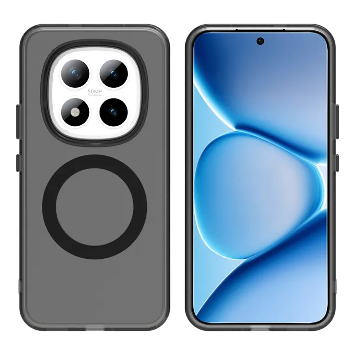 Frosted%20Clear%20Phone%20Case%20for%20Xiaomi%20Redmi%20Note%2013%2014%2015%20Turbo%204%20Pro%20+%205G%204G%20Plus%20Slim%20Protective%20Candy%20Magnetic%20Cover%20-%20Image%203