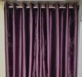 5 × 7 Feet Indian Embossed Curtain with 10 Rings For 2 pc. 
