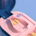 Portable Multiple Pill Cutter with Storage Box Pill Crusher Adjustable Pill Splitter Stainless Steel Cutting Blade. 