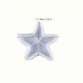 1pc Starfish Tray Silicone Mold Cement Candle Holder Plaster Jewelry Display Tray Plate Resin Storage Tray Casting Silicone Mold. 