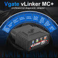 Vgate VLinker MC+ Bluetooth 4.0 OBD2 Scanner ELM327 V2.2 BimmerCode Wireless 4.0 iOS Android BT3.0 Car Diagnostic Tool.