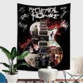 My Chemical Romance Hanging Bohemian Tapestry Japanese Wall Tapestry Anime Kawaii Room Decor. 
