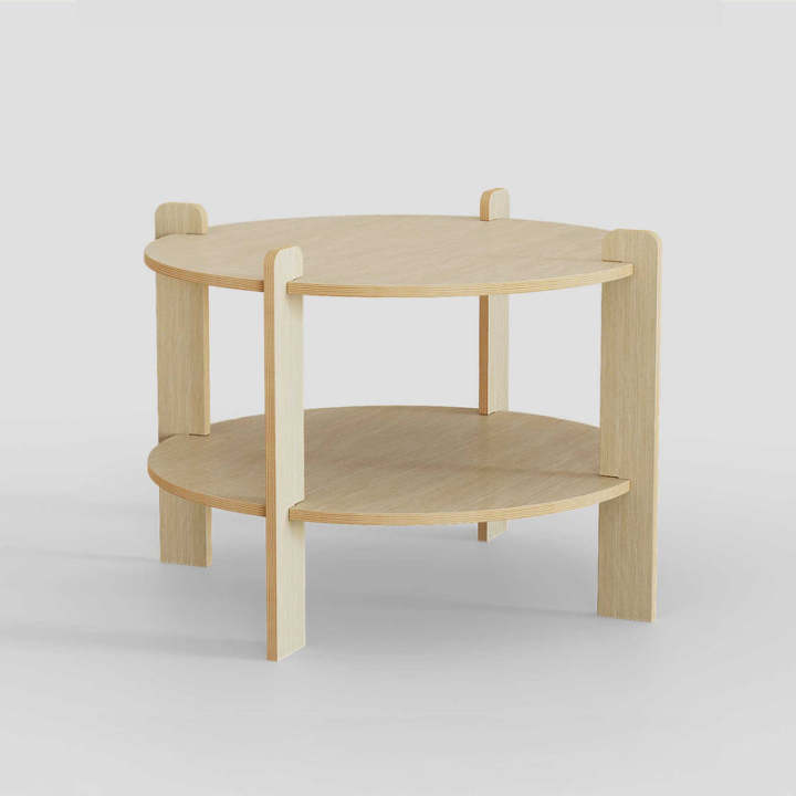 WOOD%20LAND%20Round%20%20Foldable%20Side%20Table%20Coffee%20Tabal%20With%20(%2020%20inches%20Hight.%20and%20%2028%20inches%20wide)%20With%20Solid%20Base%20.Easy%20To%20Assemble.%20-%20Image%204