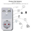 Multifunction Timer Socket 6 Hour Programmable Countdown Electronic Timer Smart Timing Outlet Time Controler EU US FR UK Plug. 