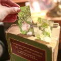 4Style 5pcs/set Hot Stamping PVC Bookmark Romantic Revival High Value Ins Floral Reading Mark Card Exquisite Oil Paintings. 