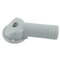 1pcs Brand New Home Waste Overflow Tap Kitchen Sinks Seal Waste Flexible Kitchen Sink Overflow Pipe Overflow Tap. 