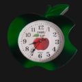 "Apple Wall Clock | Wall Clocks | High-Quality Timepiece for Home and School |High Quality Wall Clock | Wall Clock For Bedroom Fancy  | Home Decoration Fancy Round Design | New Design Plastic Wall Clock | New Wall Clock | Clock For Office". 