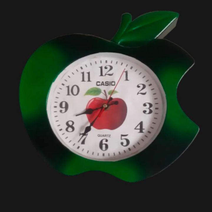 "Apple%20Wall%20Clock%20%7C%20Wall%20Clocks%20%7C%20High-Quality%20Timepiece%20for%20Home%20and%20School%20%7CHigh%20Quality%20Wall%20Clock%20%7C%20Wall%20Clock%20For%20Bedroom%20Fancy%20%20%7C%20Home%20Decoration%20Fancy%20Round%20Design%20%7C%20New%20Design%20Plastic%20Wall%20Clock%20%7C%20New%20Wall%20Clock%20%7C%20Clock%20For%20Office"%20-%20Image%208