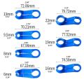 7Pcs AC Fuel Line Disconnect Tool Set Transmission Oil Cooler Line Quick Disconnect Tool Fuel Line Removal Tools.