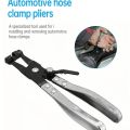 1pcs Clamp Puller Locking Car Hose Clamps Pliers Water Pipe Hose Flat Band Ring.