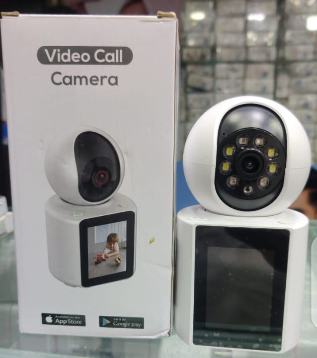 Video Call Wifi Camera with high resolution | Daraz.pk