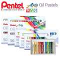 Pentel oil pastel 12 16 25 36 50 colors. 