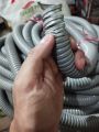 GI PVC  coated flexible  Metallic conduit pipe 1 Inch size for Electrical or solar wires - useful electrical accessory. 