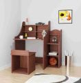 Wooden Study Table with sitting stool, workstation, Student Table, Study table (Coustmized). 
