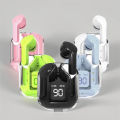 Air31 Wireless Crystal Transparent Bluetooth Earbuds with High-Quality Sound and Touch Sensor. 