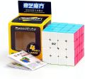 Qiyi Rubix Cube 4x4 | Stickerless | Best Quality Fast Magic Cube Speed Cube | Puzzle Toys For Kids. 