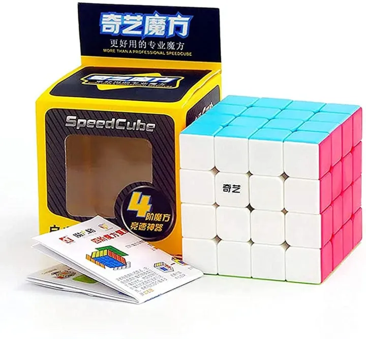 Qiyi%20Rubix%20Cube%204x4%20%7C%20Stickerless%20%7C%20Best%20Quality%20Fast%20Magic%20Cube%20Speed%20Cube%20%7C%20Puzzle%20Toys%20For%20Kids%20-%20Image%202