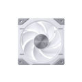 PHANTEKS D30-120 12cm ARGB splicing-free chassis cooling fan 30mm thick 7 blades high wind pressure four-sided illusion. 