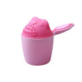 Cartoon Baby Bath Caps Toddle Shampoo Cup Children Bathing Bailer Baby Shower Spoons Child Washing Hair Cup Kids Bath Tool. 