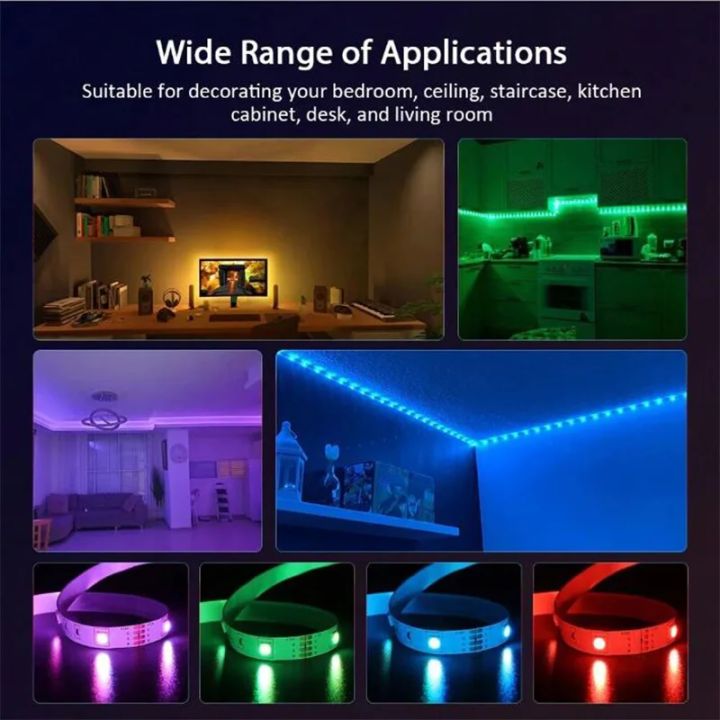 WiFi%20LED%20Strip%20Light%20Tuya%20Smart%20Life%20Flexible%20Light%20Lamp%20USB%20RGB5050%20Desktop%20Screen%20TV%20BackLight%20Diode%20Tape%20Support%20Alexa%20-%20Image%205